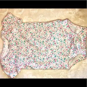 Flower Onesie
